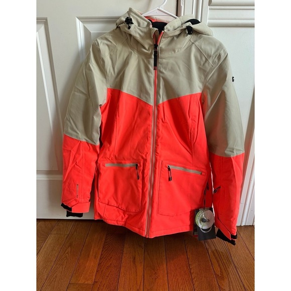 New women's Killtec Color-Block Ski Jacket - Waterproof, Insulated size small - Picture 4 of 12